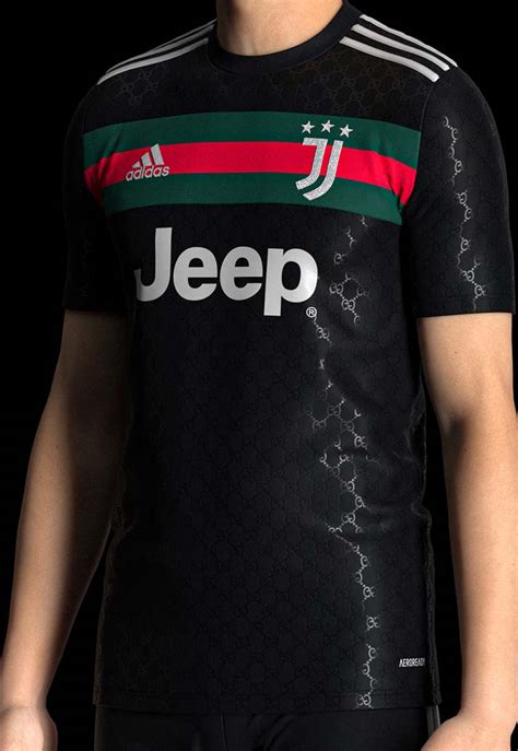 maglia gucci juventus|third juventus shirt.